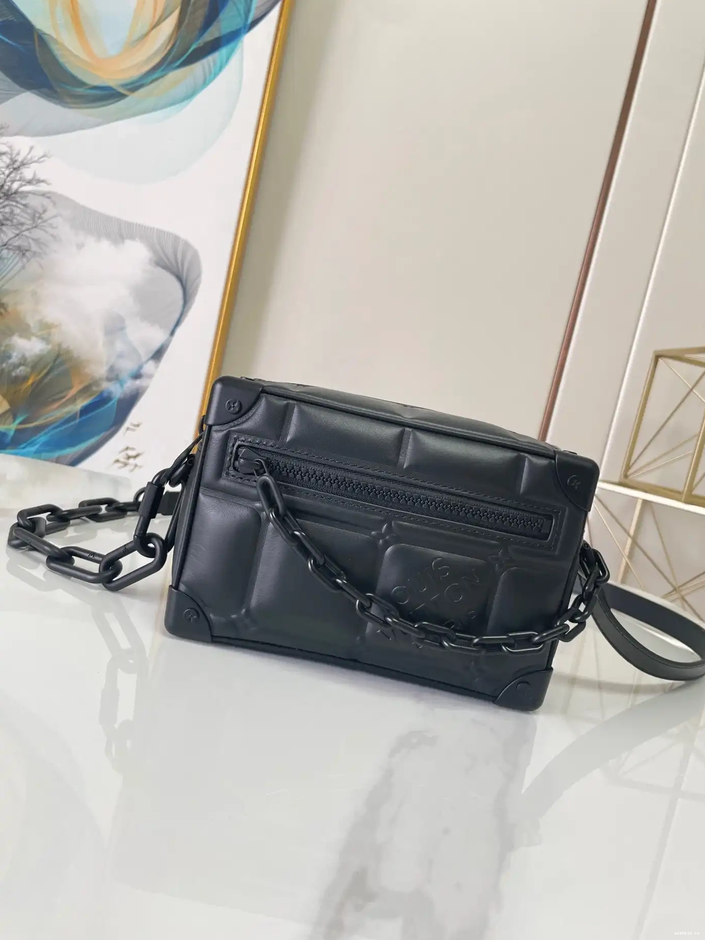WIS VUITTON SOFT MINI TRUNK LOUIS 0627